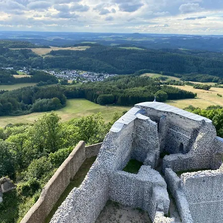 Gaestehotel Lucendi Premium Lounge ホテル Hohenleimbach