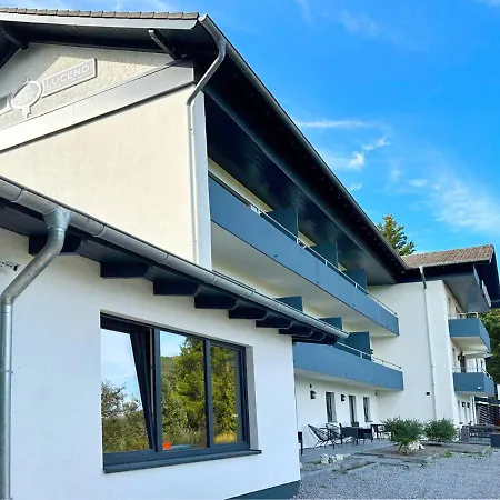 Gaestehotel Lucendi Premium Lounge 酒店 Hohenleimbach