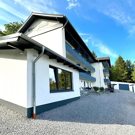 酒店 Gaestehotel Lucendi Premium Lounge Hohenleimbach