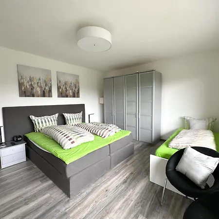 酒店 Gaestehotel Lucendi Premium Lounge