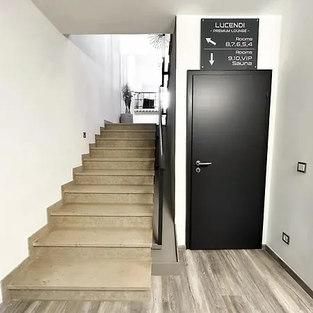 Gaestehotel Lucendi Premium Lounge 酒店 Hohenleimbach