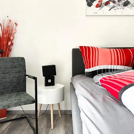 Otel Gaestehotel Lucendi Premium Lounge Hohenleimbach