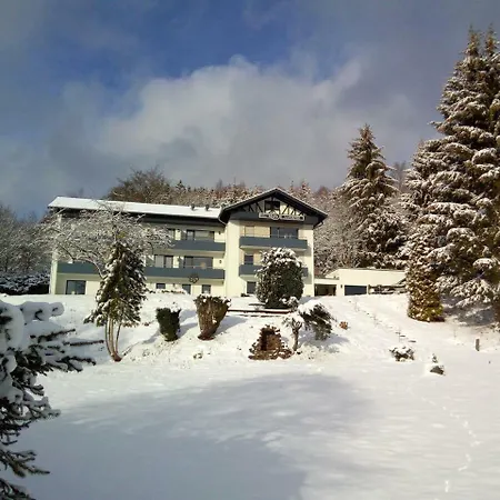 酒店 Gaestehotel Lucendi Premium Lounge Hohenleimbach