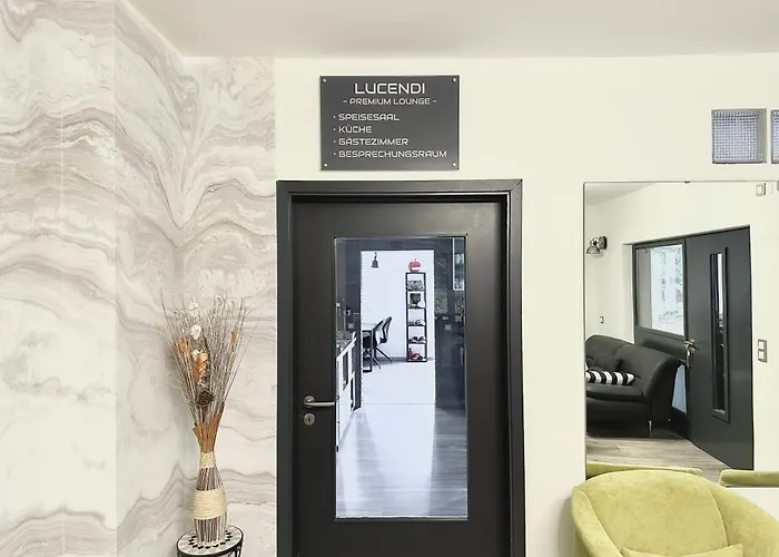 Hotel Gaestehotel Lucendi Premium Lounge Hohenleimbach