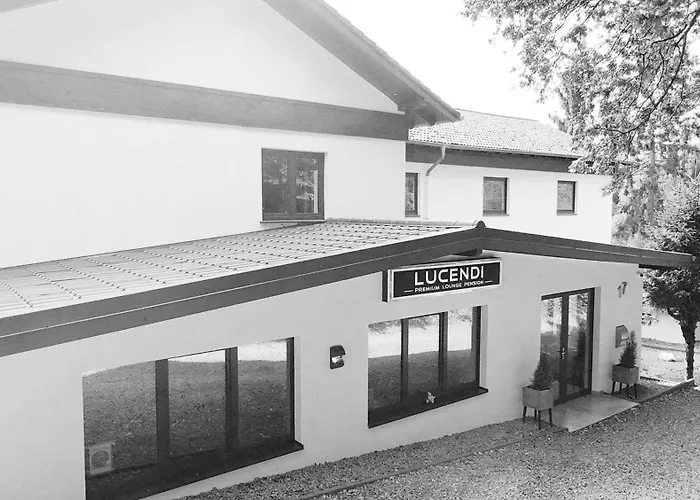 Hotel Gaestehotel Lucendi Premium Lounge Hohenleimbach