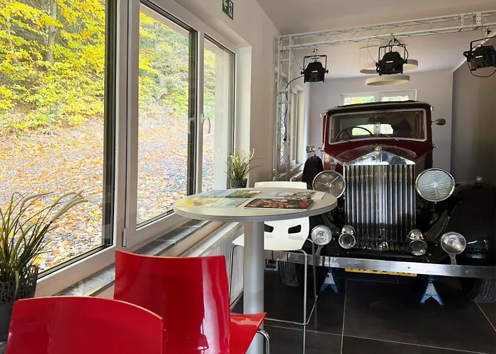 Gaestehotel Lucendi Premium Lounge Hohenleimbach