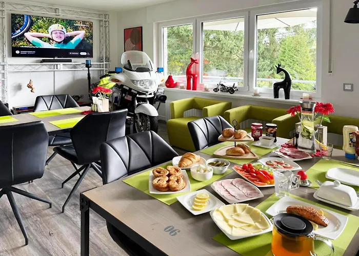 Gaestehotel Lucendi Premium Lounge * Hohenleimbach